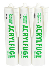 Akrylfugemasse hvit 3 x 300 ml